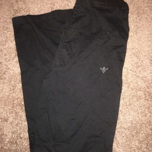 Med Couture scrub pants with elastic waist band